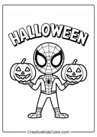 Spider-Man Coloring Pages (30+ Free Printable PDF)