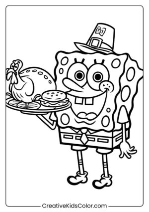 Thanksgiving Coloring Pages (30+ Free Printable PDF)