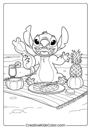 Thanksgiving Coloring Pages (30+ Free Printable PDF)
