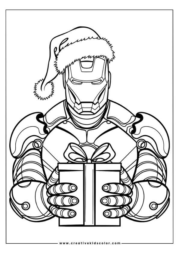 Bonus Coloring Page