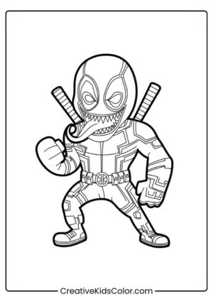 Venom Coloring Pages (25+ Free Printable PDF)