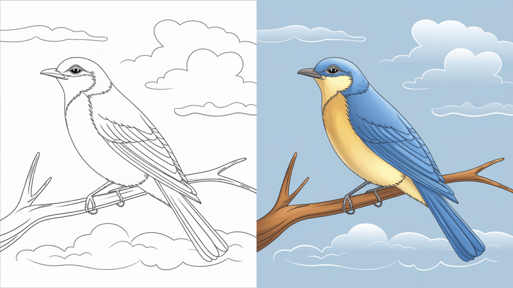 Bird Coloring Pages | 50+ Free Printable
