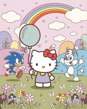 Cartoons Coloring Pages Featured Image
