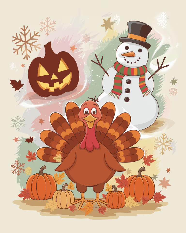 Christmas Coloring Pages (20+ Easy and Free Printable PDF)