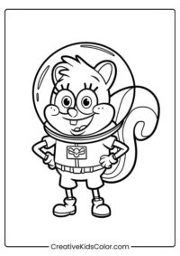 Spongebob Coloring Pages (50+ Free Printable PDF)