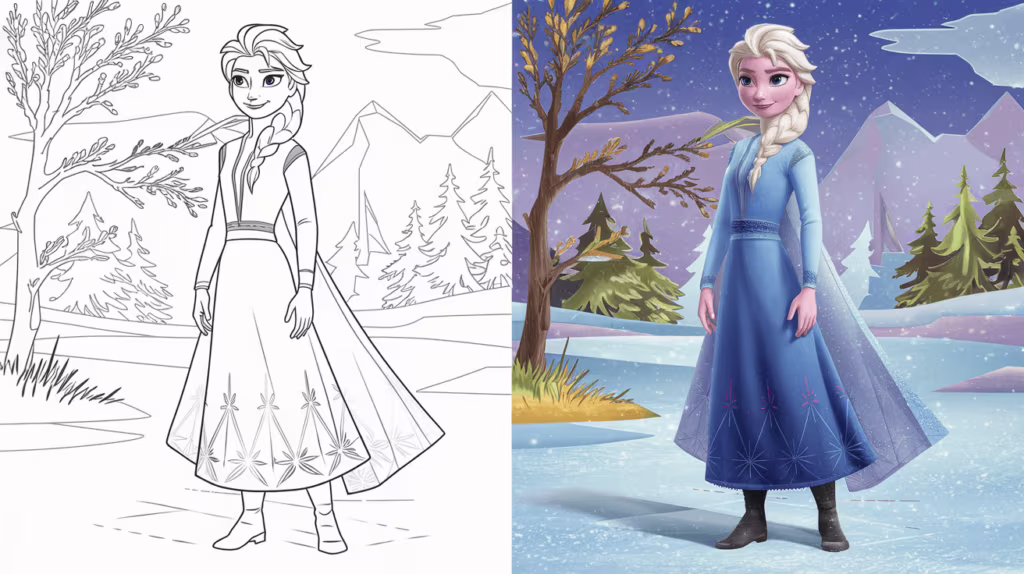 elsa-coloring-pages-from-frozen-40-free-printable-pdf