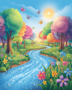 Nature Coloring Pages Featured Image