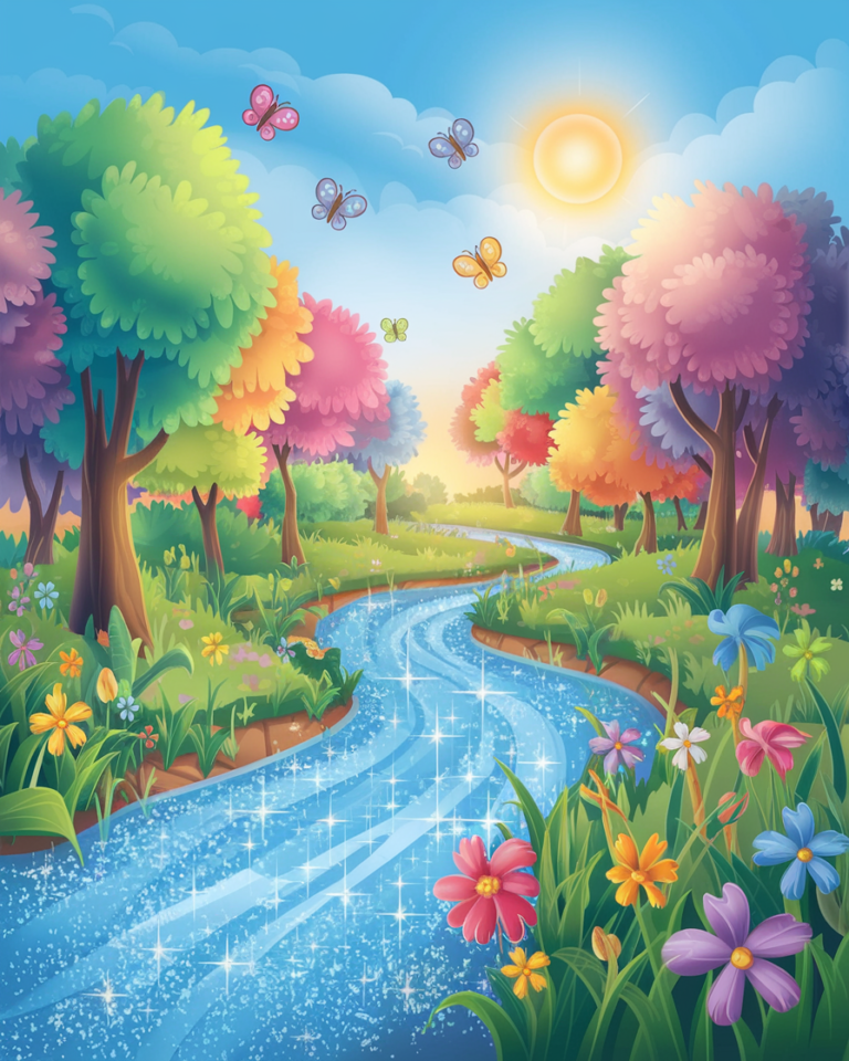 Creative Kids Color Pages