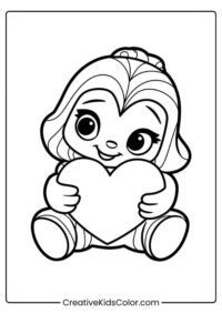 50+ Disney Coloring Pages (Free Printable PDF)