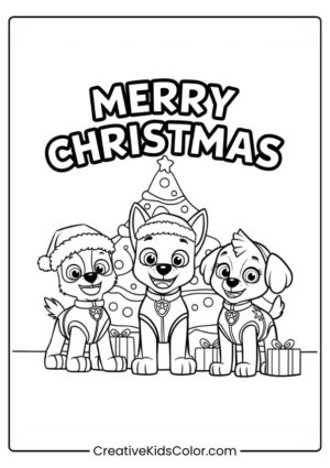 Paw Patrol Coloring Pages (25+ Free Printable PDF)