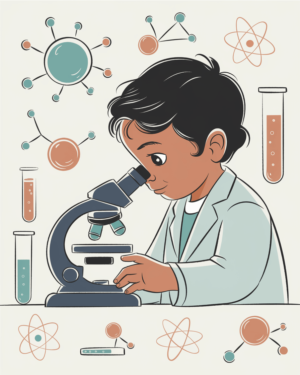 Science Coloring Pages Featured Image