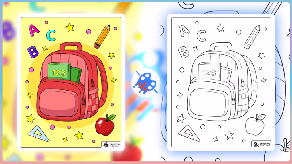 Activity Pags For Grade R Back to School Coloring Pages (15+ Free Printable PDFs)