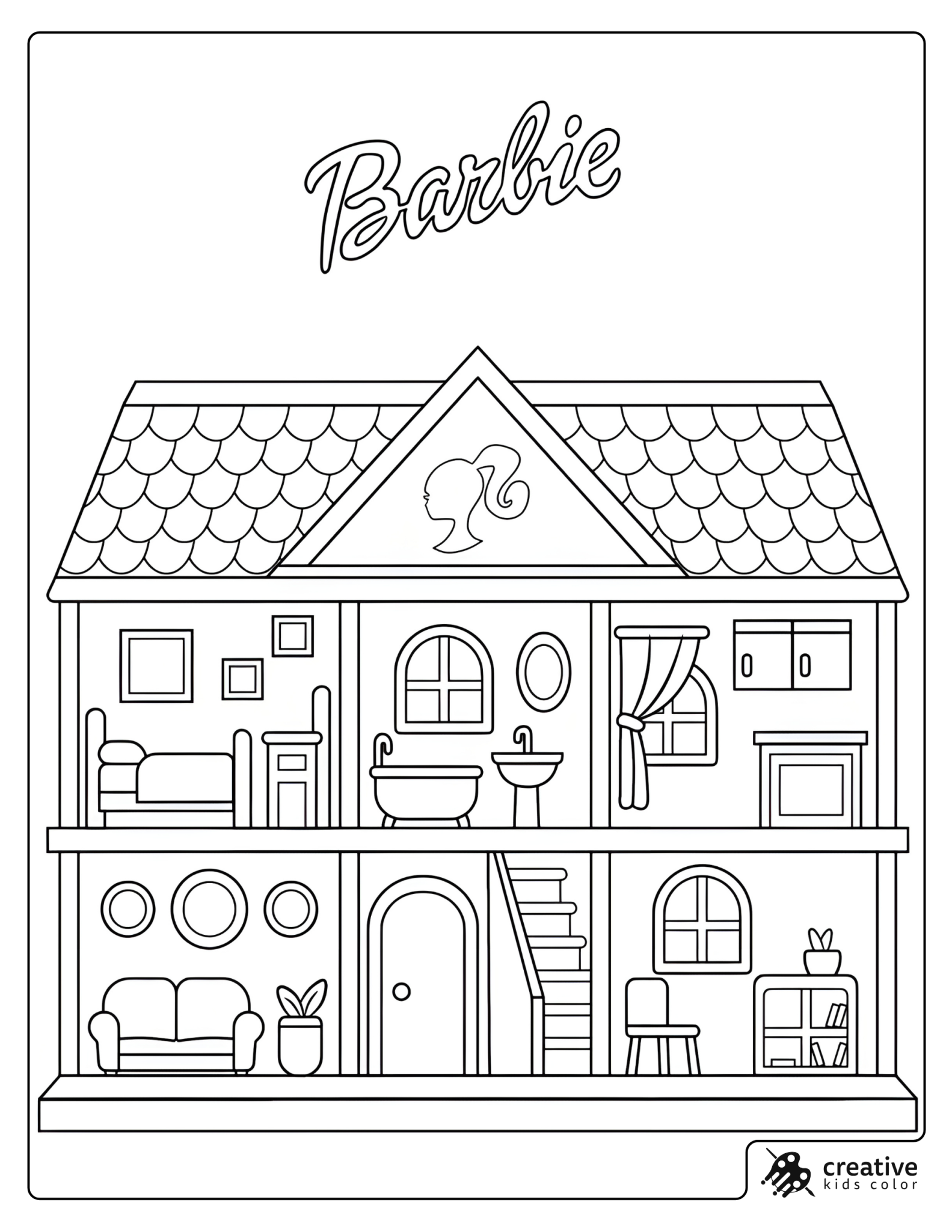 Barbie Coloring Pages (15+ Free Printable PDFs)