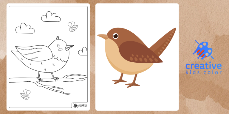 Bird Coloring Pages