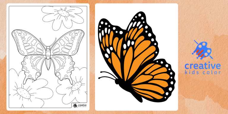 Butterfly Coloring Pages