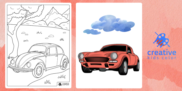 Car Coloring Pages