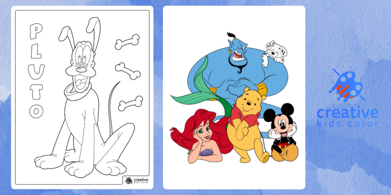 Disney Coloring Pages