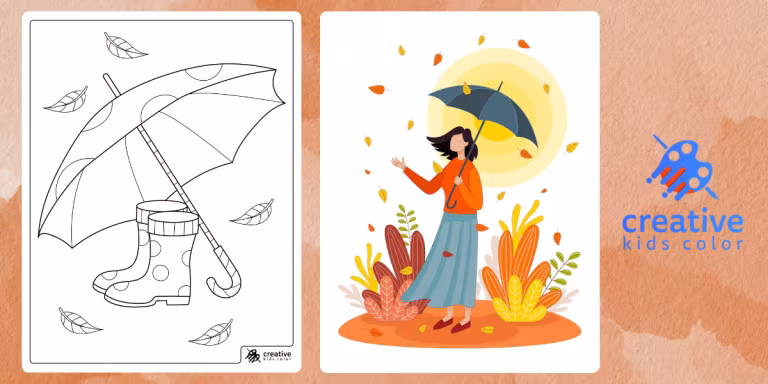 Fall &Amp; Autumn Coloring Pages