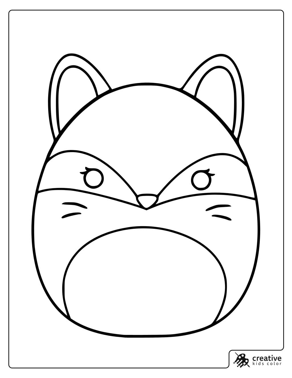 Squishmallow Coloring Pages (20+ Free Printable PDFs) - Coloring Feel