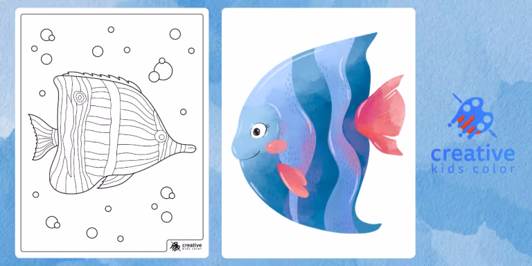 Fish Coloring Pages