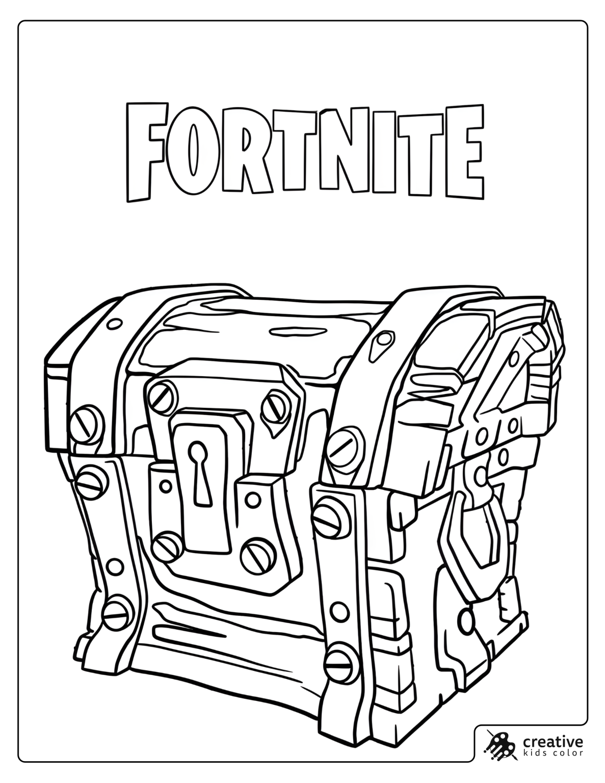 Fortnite Coloring Pages (45+ Free Printable PDFs)
