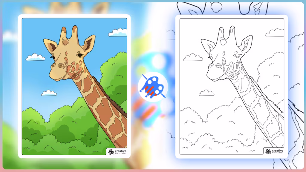 Giraffe Coloring Pages (45+ Free Printable PDFs)