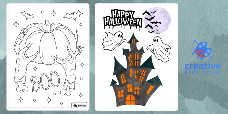 Halloween Coloring Pages