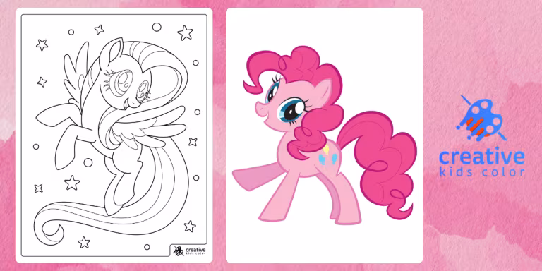 My Little Pony Coloring Pages