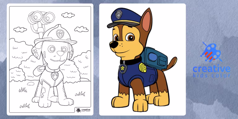 Paw Patrol Coloring Pages