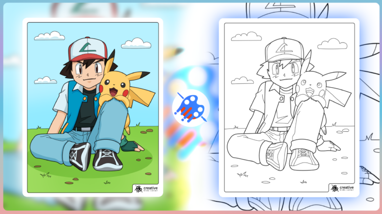 Pokemon Coloring Pages (60+ Free Printable PDFs)