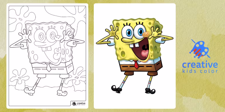 Spongebob Coloring Pages