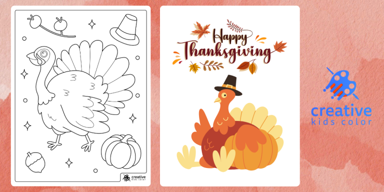 Thanksgiving Coloring Pages