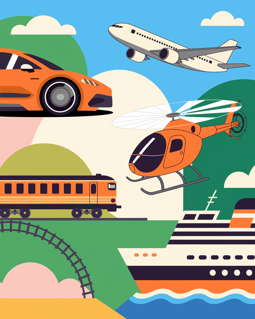 Vehicles Coloring Pages Featured Image