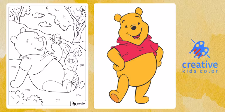 Winnie The Pooh Coloring Pages
