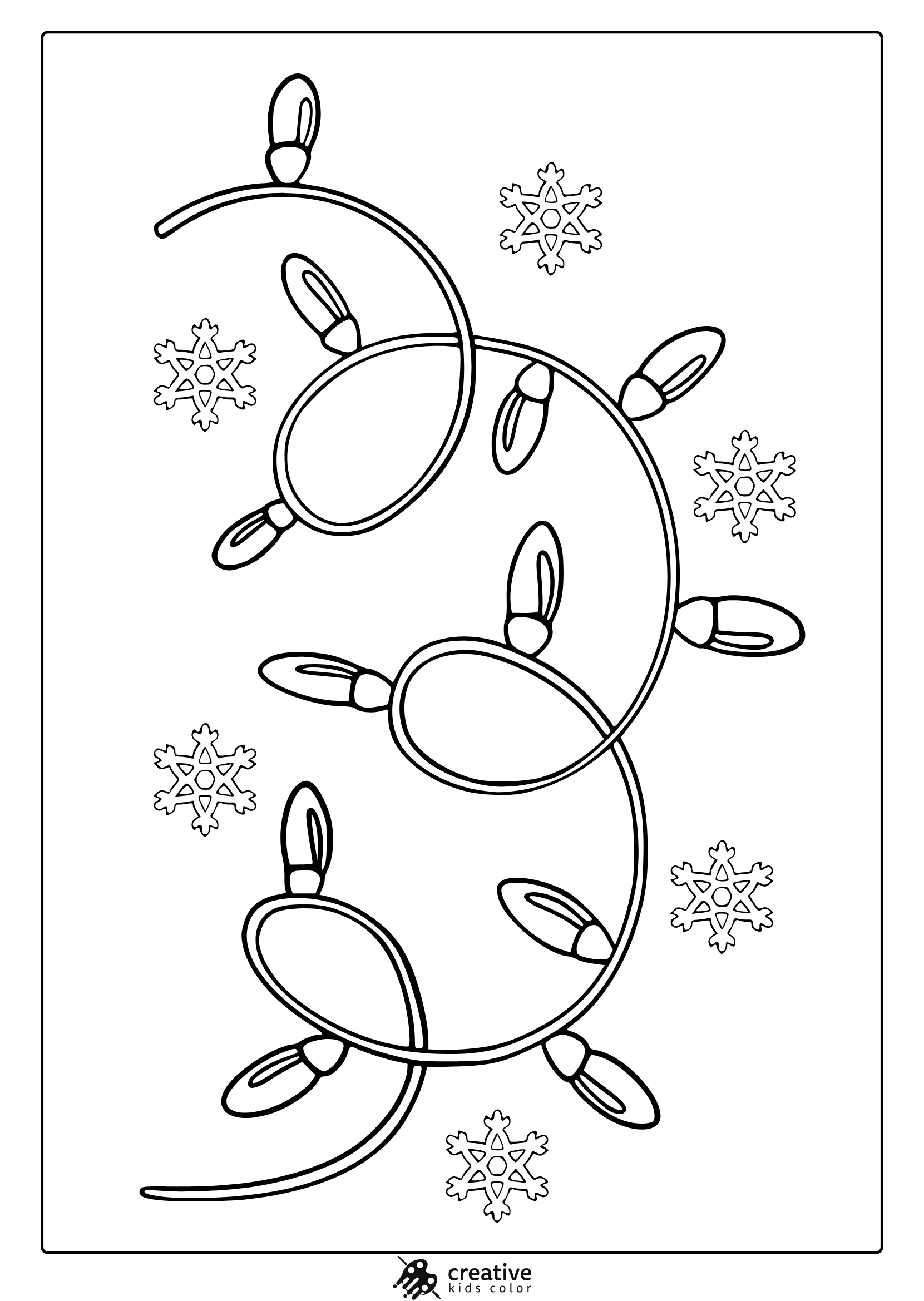 RISTER PHOTO pages with spirty bulbs and snowflake statements.