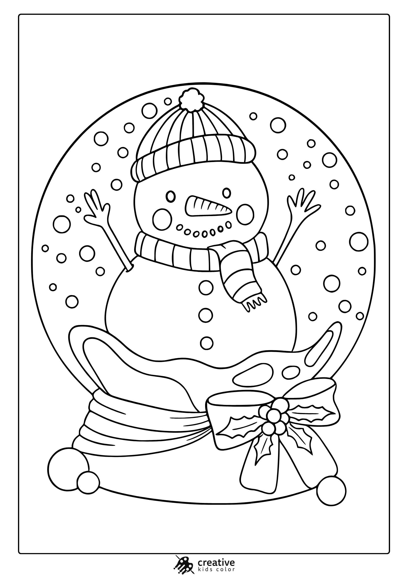 The color of the iceberg's snowman's snowman that is snow, Holly Bow, and snow snow.