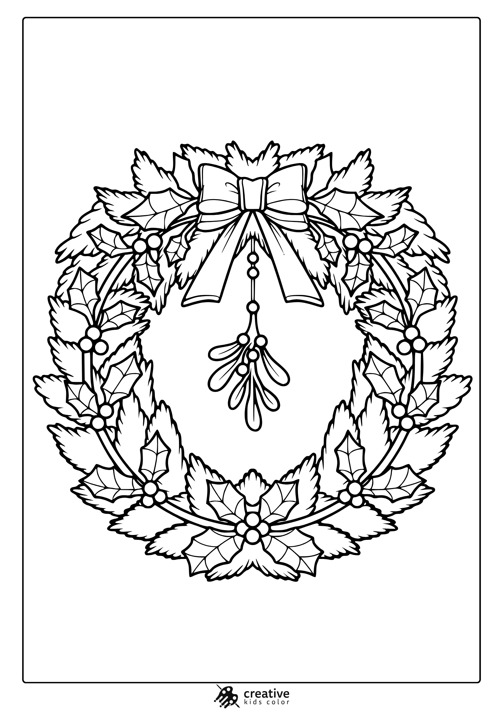 The Christmas Reference page with Holly, Berries, and detail details.