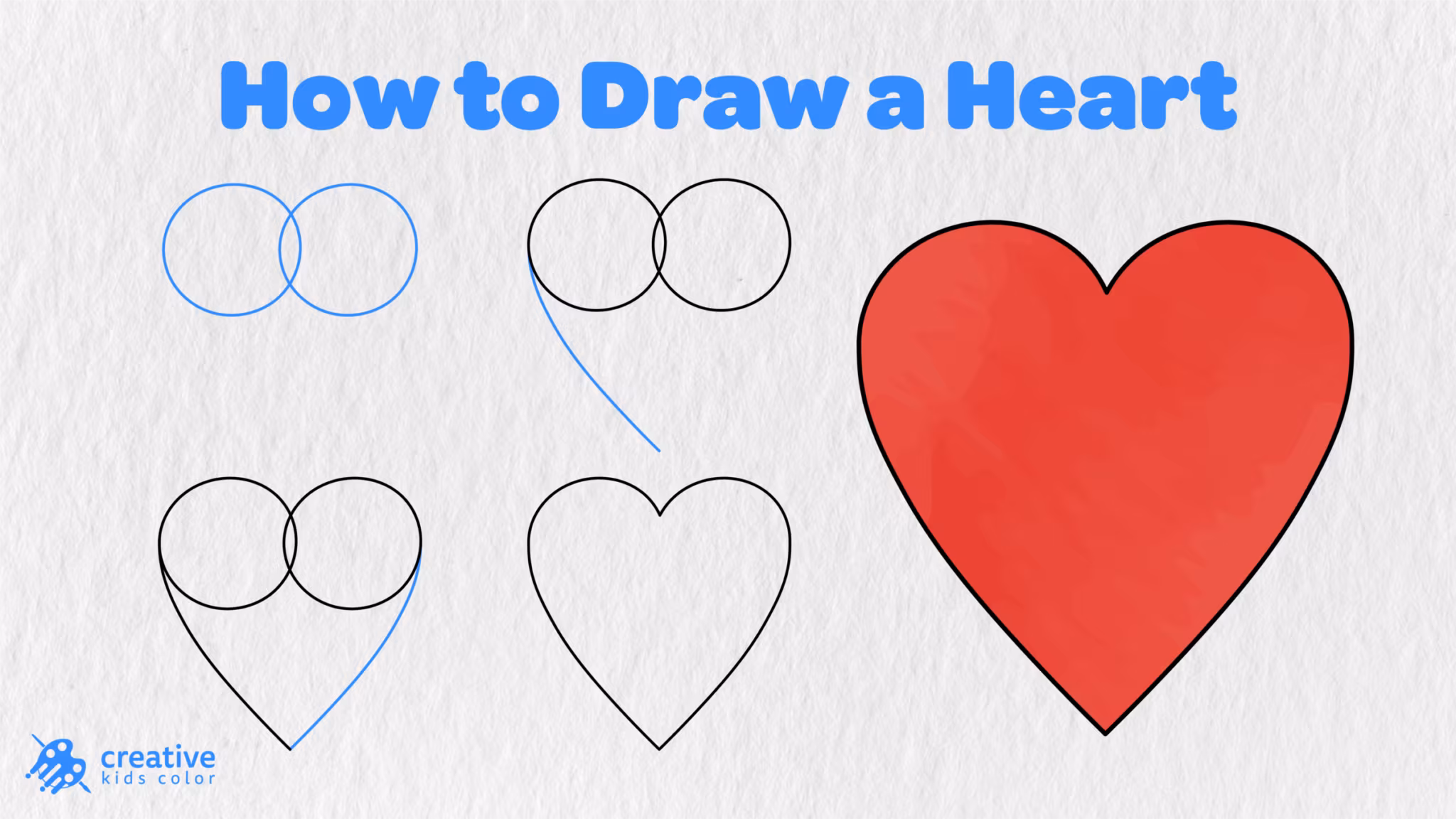 How to Draw a Heart (Easy Guide in 5 Steps)