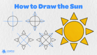 How to Draw the Sun (Easy Guide in 6 Steps)