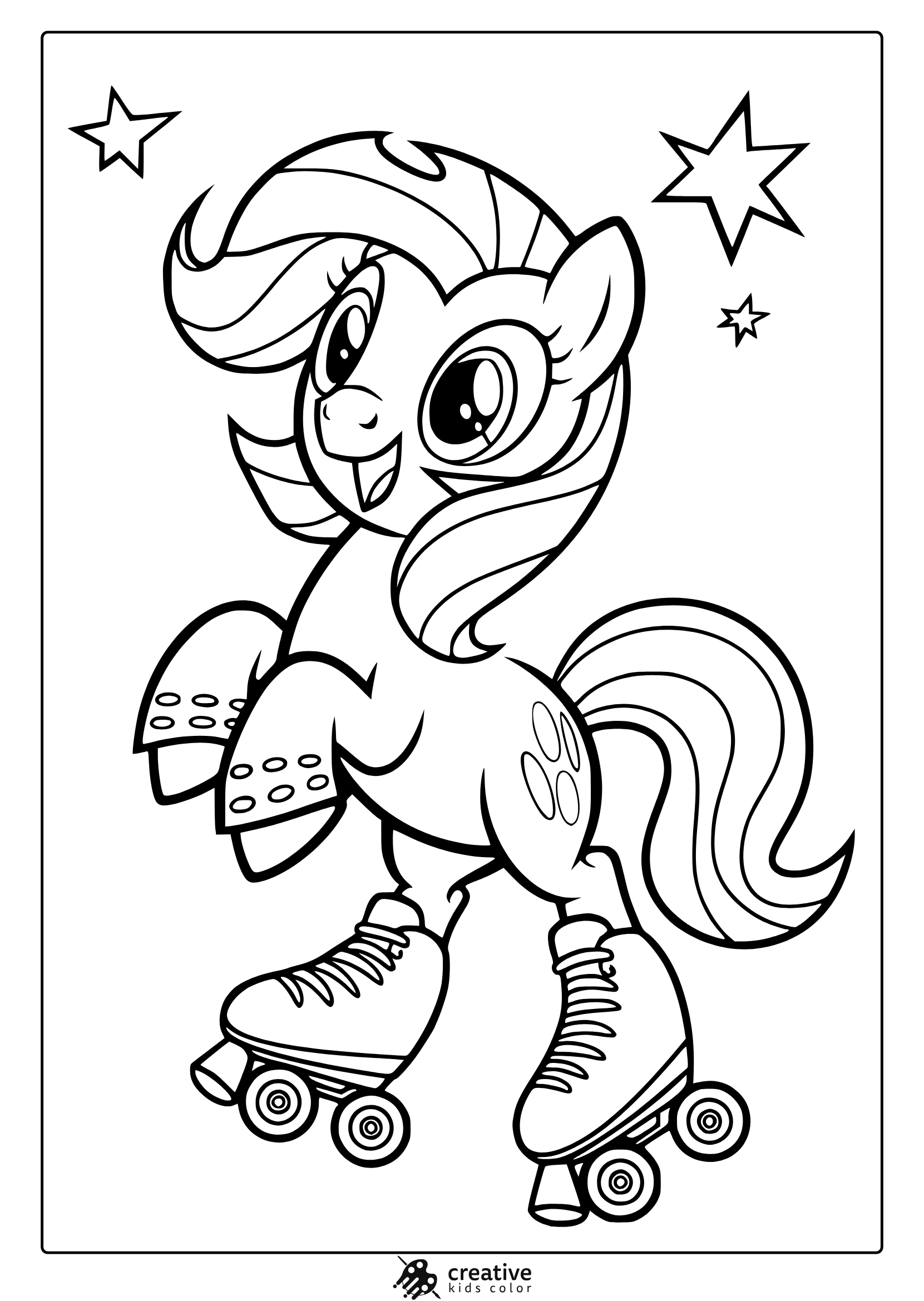 Printable My Little Pony Coloring Pages 2025 